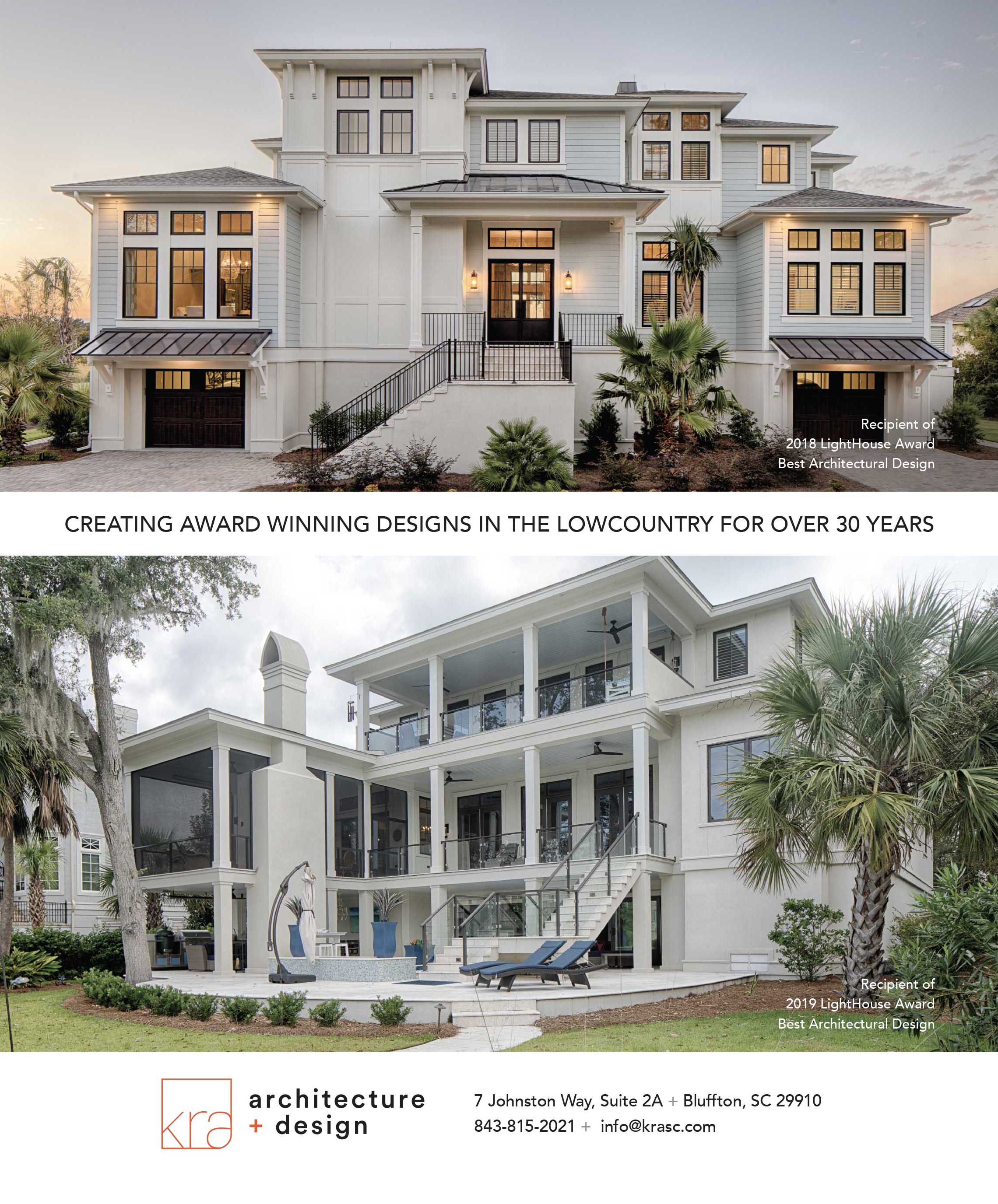 Creating Award Winning Designs In The Lowcountry For Over 30 Years